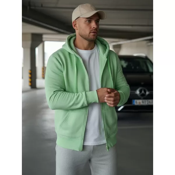  Moški pulover DSTREET BX5230 SVETLO ZELENA 