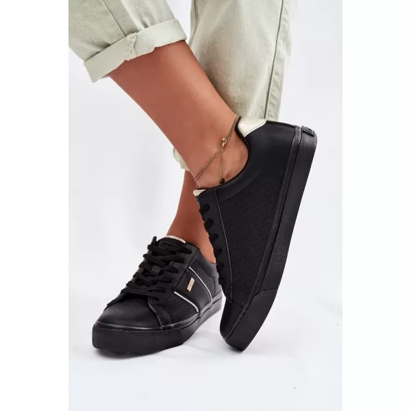  Ženske superge BIG STAR TT274290 BLACK Big Star Shoes 