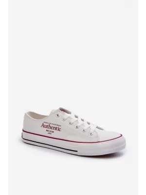 Moške superge BIG STAR NN174006 WHITE Big Star Shoes