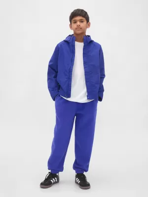 Otroške trenirke GAP LOGO SWEATPANTS 813872-05 KRALJEVSKI DRAGULJ