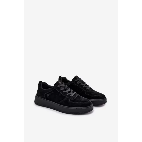  Moški čevlji BIG STAR OO174012 BLACK Big Star Shoes 