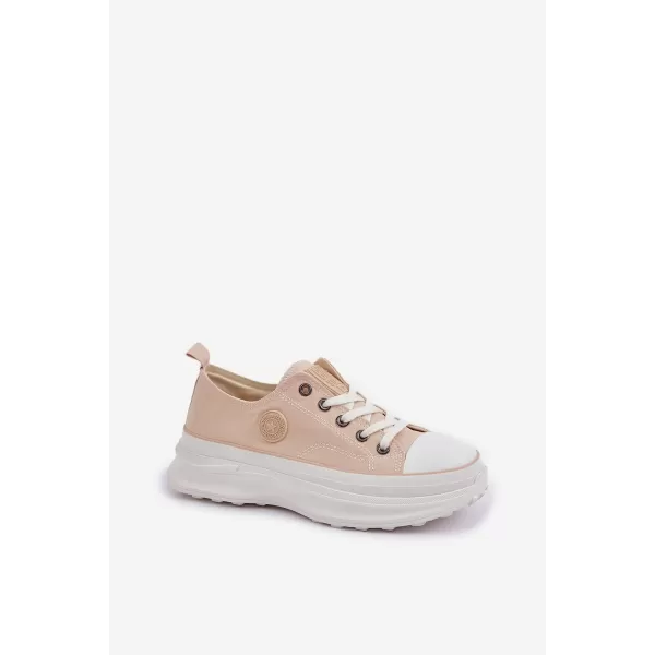  Ženske superge BIG STAR NN274127 BEŽ Big Star Shoes 