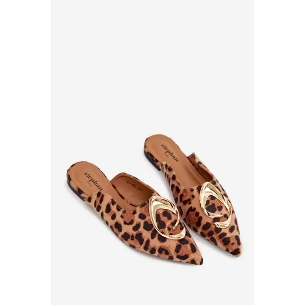  Ženski copati BOTO GALVELLA 41296 LEOPARD 