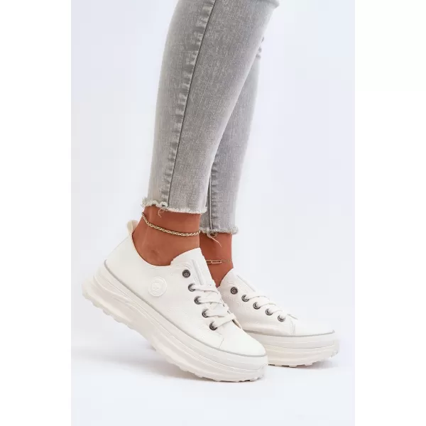  Ženske superge BIG STAR NN274126 WHITE Big Star Shoes 