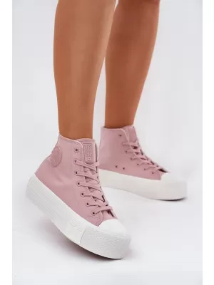 Ženske superge BIG STAR RR274739 PINK Big Star Shoes