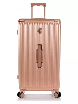 Kovček HEYS Luxe L Trunk ROŽNATO ZLATO