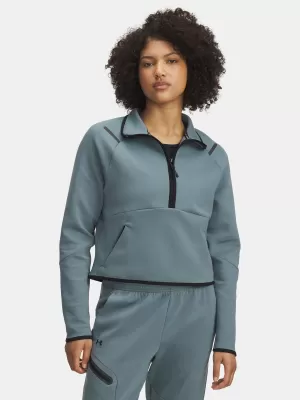 Ženski pulover UNDER ARMOUR UNSTOPPABLE FLC HZ 6003671-587 MODRA
