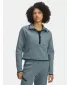 Ženski pulover UNDER ARMOUR UNSTOPPABLE FLC HZ 6003671-587 MODRA