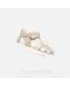 Dekliški sandali GEOX SANDAL STEPPIEUP B656QA0CR85C5000 BEŽ