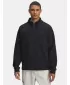 Moški pulover UNDER ARMOUR UNSTOPPABLE FLC HALF ZIP 6003868-001 ČRNA