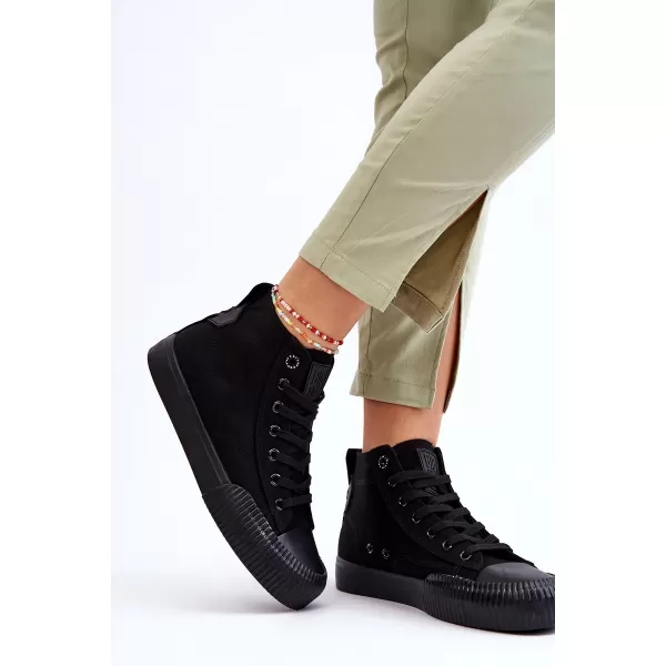 Ženske superge BIG STAR LL274444 BLACK Big Star Shoes 