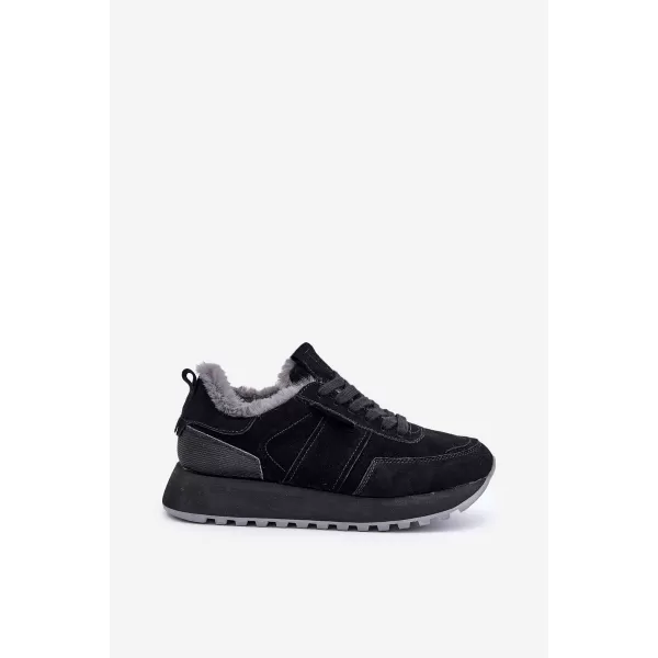  Ženske superge BIG STAR OO274580 BLACK Big Star Shoes 