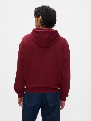 Moški pulover GAP LOGO HOODIE PULLOVER 646031-01 VOLOVSKA KRI