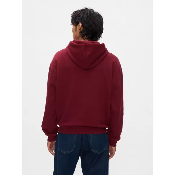  Moški pulover GAP LOGO HOODIE PULLOVER 646031-01 VOLOVSKA KRI 