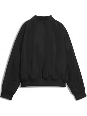 Ženska jakna PUMA T7 SATIN BOMBER JACKET 632168-01 ČRNA PUMA