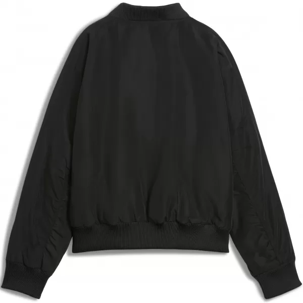  Ženska jakna PUMA T7 SATIN BOMBER JACKET 632168-01 ČRNA PUMA 