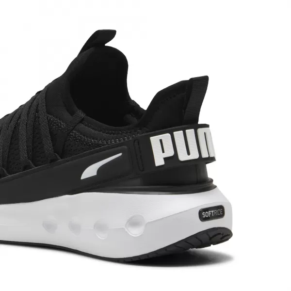  Škornji PUMA SOFTRIDE CARSON FRESH 310155_01 ČRNO/ČRNO/BELO 
