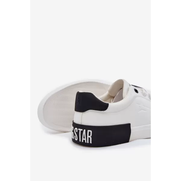  Moške superge BIG STAR OO174018 WHITE Big Star Shoes 