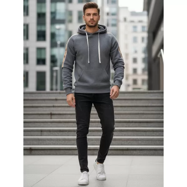  Moški pulover DSTREET BX5945 SIVA 
