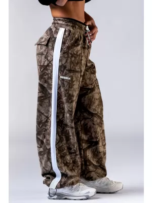 Oversized trenirka POWER 896 LIGHT BROWN CAMO Nebbia