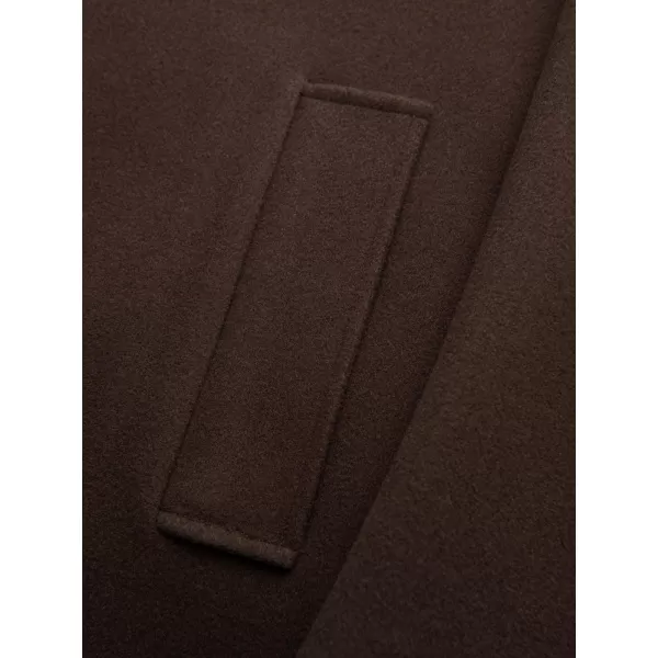  Moški plašč OMBRE OM-COWC-0135 RJAVA 