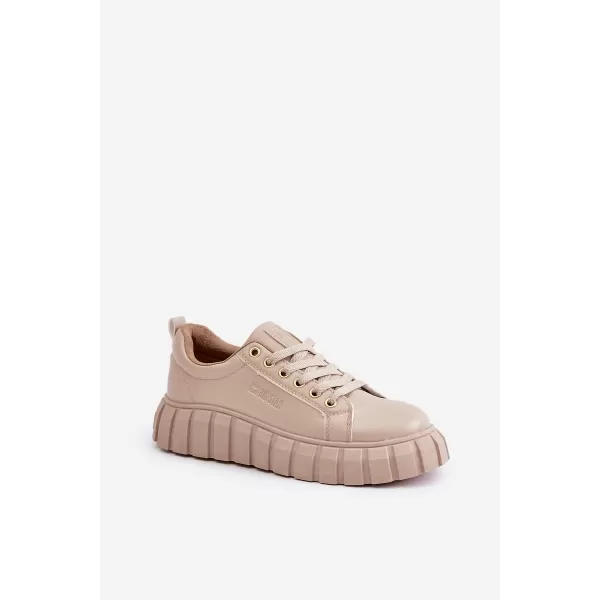  Ženski čevlji BIG STAR MM274618 BEIGE Big Star Shoes 