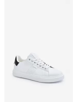 Moški čevlji BIG STAR OO174115 WHITE Big Star Shoes