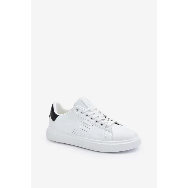  Moški čevlji BIG STAR OO174115 WHITE Big Star Shoes 