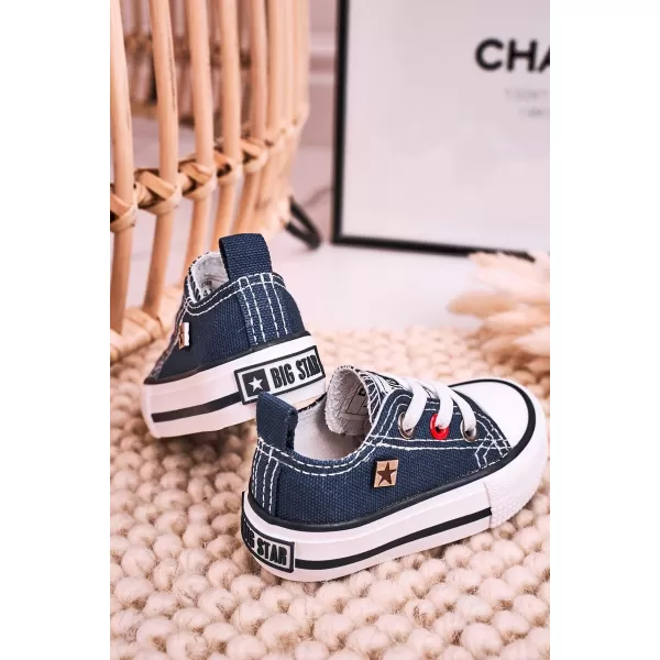  Otroške superge BIG STAR HH374195 NAVY Big Star Shoes 