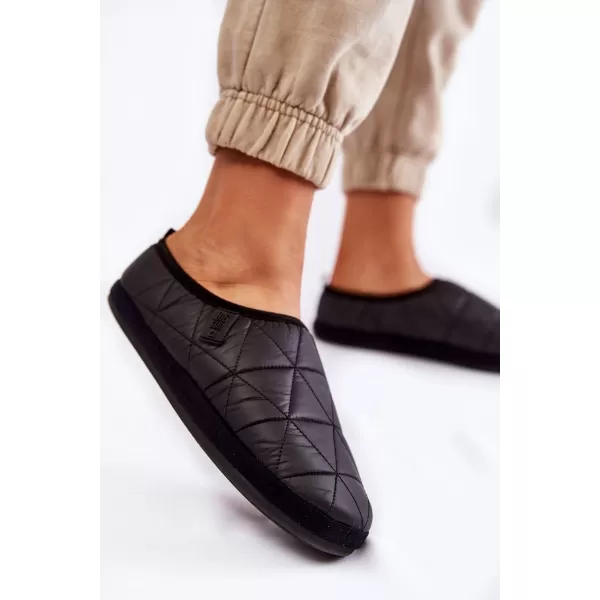  Ženski natikači BIG STAR KK274606 BLACK Big Star Shoes 