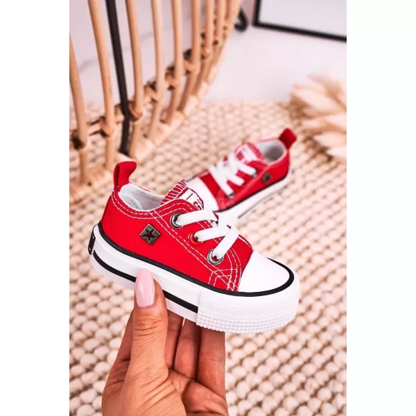  Otroške superge BIG STAR HH374196 RED Big Star Shoes 