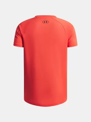Fantovska majica s kratkimi rokavi UNDER ARMOUR TECH 2.0 SS 1363284-690 RDEČA