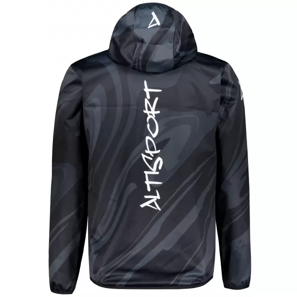  Moška vrhunska softshell jakna ALTISPORT VOJ/ALM072JACK01 ČRNA 