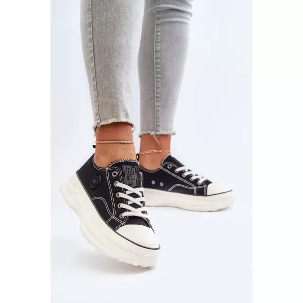  Ženske superge BIG STAR NN274125 BLACK Big Star Shoes 