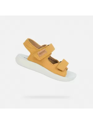 Sandale za fante GEOX LIGHTFLOPPY B455SB00032C2003 JANTAR