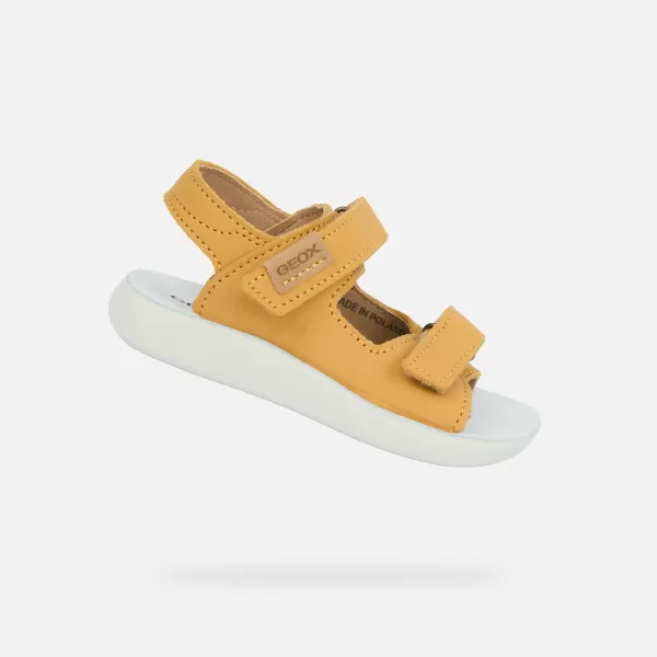  Sandale za fante GEOX LIGHTFLOPPY B455SB00032C2003 JANTAR 