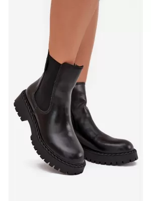 Ženski čevlji BIG STAR OO274109 BLACK Big Star Shoes