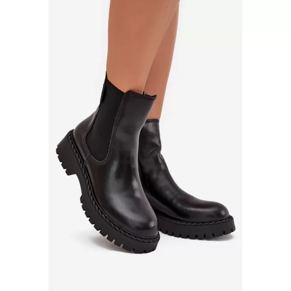  Ženski čevlji BIG STAR OO274109 BLACK Big Star Shoes 