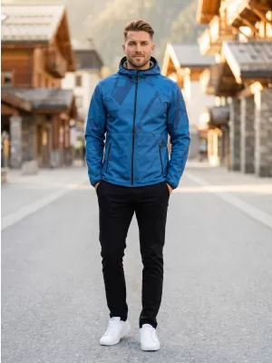 Moška vrhunska softshell jakna ALTISPORT VOJ/ALM079JACK01 MODRA