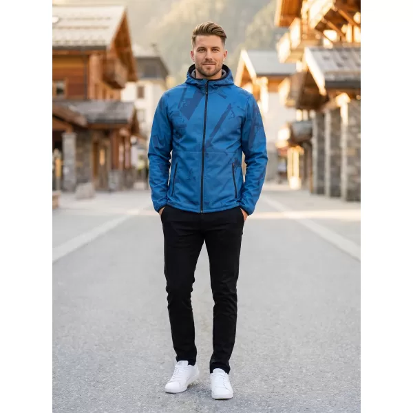  Moška vrhunska softshell jakna ALTISPORT VOJ/ALM079JACK01 MODRA 