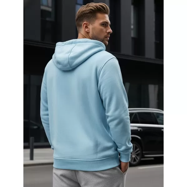  Moški pulover DSTREET BX4246 SVETLO MODRA 