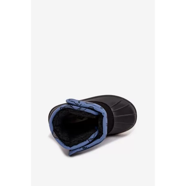  Otroški snežaki LEE COOPER LCJ-25-10-3774 ČRNA 