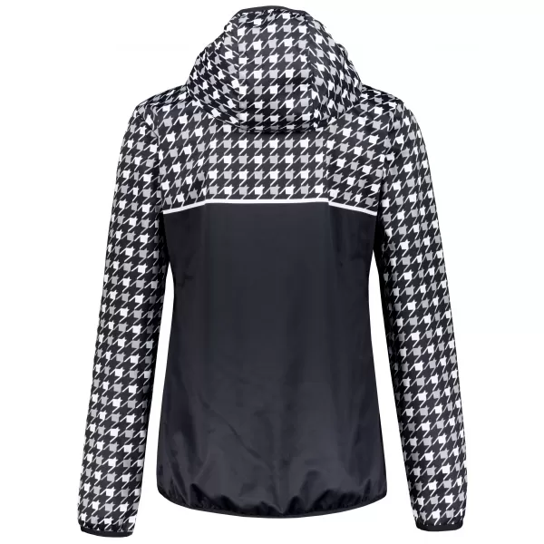  Ženska vrhunska softshell jakna ALTISPORT VOJ/ALW048JACK01 ČRNO-BELO 