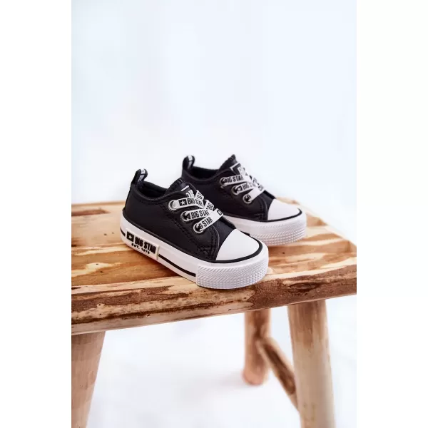  Otroške superge BIG STAR KK374041 BLACK Big Star Shoes 