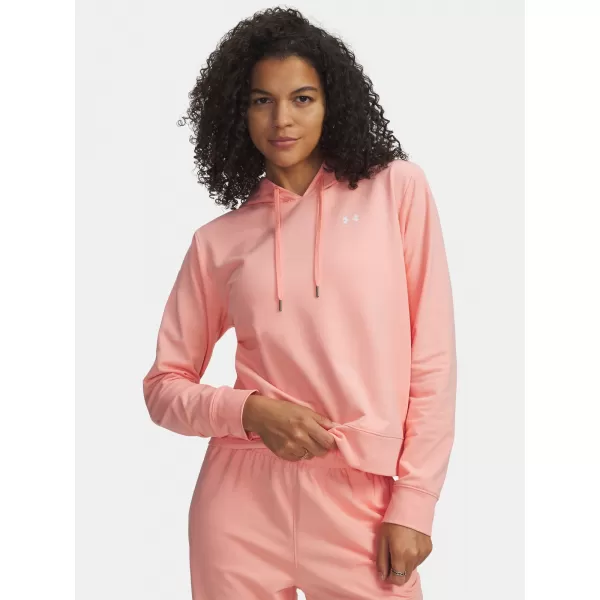  Ženski pulover SPORT TERRY HOODIE 6011015-603 ROZA Under Armour 