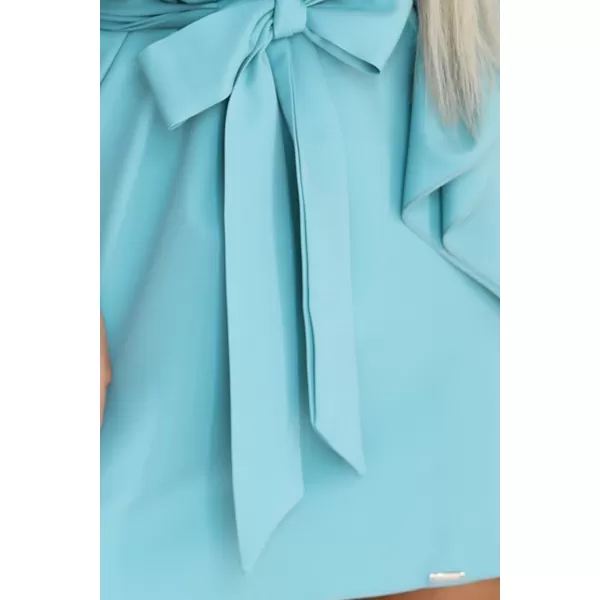  Obleka NUMOCO 287-40 PASTELNO TURKIZNA 