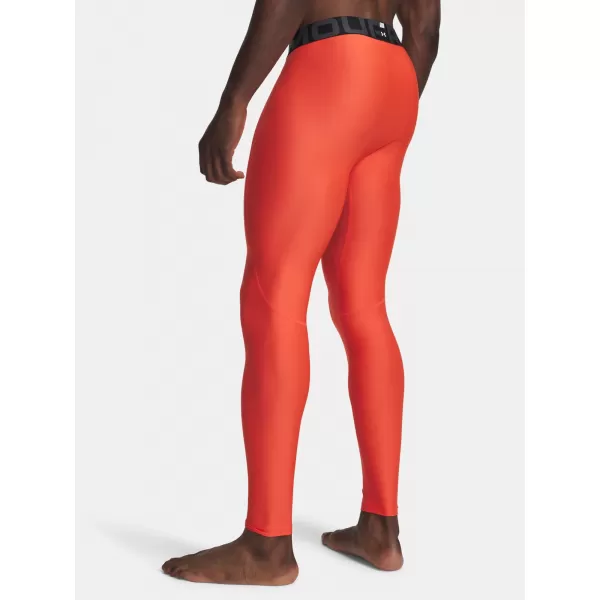 Moške pajkice UNDER ARMOUR HG ARMOUR LEGGINGS 1361586-690 RDEČA 