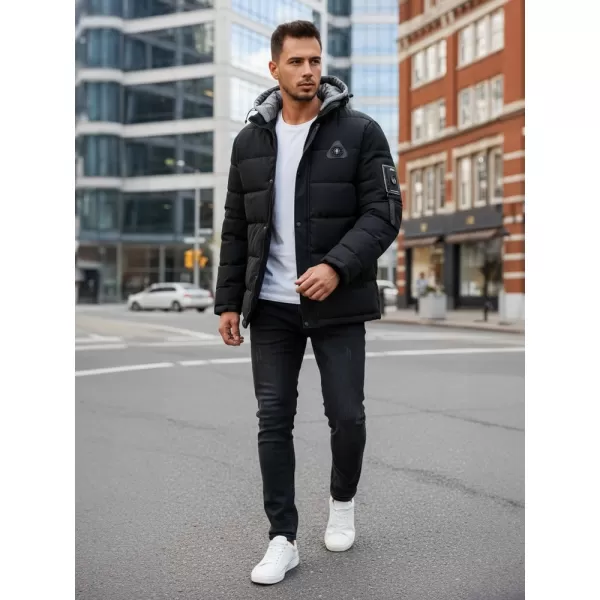  Moška jakna DSTREET TX5091 ČRNA 