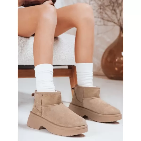  Ženski čevlji DSTREET ZY1289 KAKI 