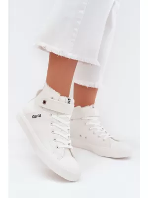 Ženske superge BIG STAR V274541FW WHITE Big Star Shoes